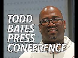 Todd Bates press conference