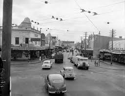Princes Highway In Rockdale In Southern Sydney In 1955 New South Wales Old Photos Katoomba