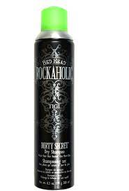 This stuff is so funktabulous! Tigi Bed Head Rockaholic Dirty Secret Dry Shampoo 6 3 Oz Walmart Com Walmart Com