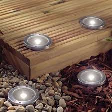 1 5 10pc Solar Led In Ground Lamp Street Outdoor Stainless Brick Lights Pathway Solar Deck Lights Led Outdoor Lighting Outdoor Deck Lighting