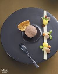Noisette Citron Et Yuzu De Christophe Tuloup Thuries Gastronomie Magazine N 294 Novembre 2017 Gastronomie Cuisine Gastronomique Patisserie