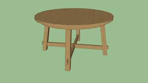 The first wood table we had in our kitchen is restoration hardware's dumont dining table (it's no longer available but {this trestle table} is very similar): Toscana Extending Pedestal Dining Table Pottery Barn 3d Warehouse