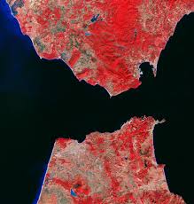 Now, gibraltar is back to normal. Esa Earth From Space Strait Of Gibraltar