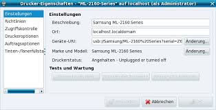 You must follow the guide provided below on a device running on windows. Monochrom Laserdrucker Samsung Ml 2160 Fur Den Heimeinsatz Seite 2 Von 3 Linuxcommunity