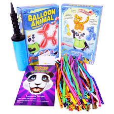 Get the best deals on animals party balloons. Balloon Animal University Pro 100 Kit You Can Learn To Make Balloon Animals Walmart Com Walmart Com