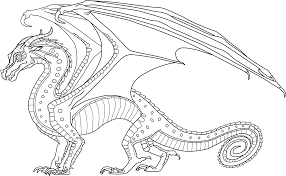 Maybe you would like to learn more about one of these? Skywing Wings Of Fire Dragon Coloring Pages Novocom Top