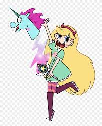 Royal Magic Wand Star Butterfly Png Cizim Animasyon Cizgi Film