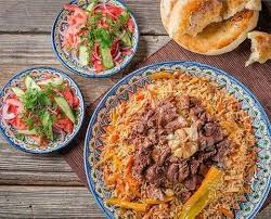 Tajik cuisine is a traditional cuisine of tajikistan, and has much in common with russian, afghan, iranian and uzbek cuisines. Oshi Palovi Tojiki Tajikistan Plov Tajikistan Food Receipt Food India Food