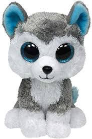 Amazon Com Ty Beanie Boos Slush Dog Toys Games