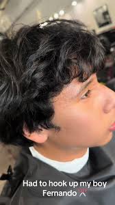 Barber Transformation: Fernando's New Burst Fade Style