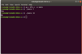 The square root of a number is the exact midpoint where the divisors we found begin being duplicated. Tcs Coding Practice Question Checking Prime Number Geeksforgeeks