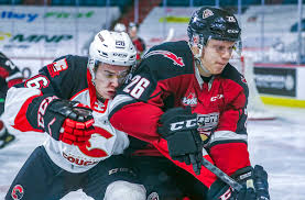 Caleb reimer and ronin sharma. Whl Quesnel Cariboo Observer