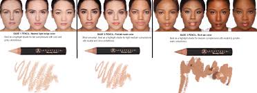 Anastasia Beverly Hills Pro Pencil Color Chart Makeup Abh