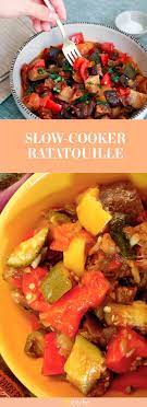 Recipe Slow Cooker Ratatouille Recipe Slow Cooker Ratatouille Ratatouille Recipe Crockpot Ratatouille Recipe