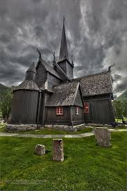 Stavkirke In Lom Norge Building Beautiful Places Norway