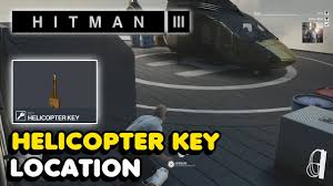 There are like 14 new mutators to unlock. Hitman 3 How To Get Helicopter Key