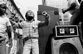 As things got more and more out of hand, speakers began to tower over audiences. Reggae Riots And Resistance The Sounds Of Black Britain In 1981