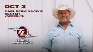 Tracy Lawrence to play Carl Perkins Civic Center this October