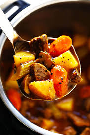 My Favorite Classic Beef Stew Recipe Full Of Tender Steak Hearty Potatoes Carrots Celery Onion Beef Stew Recipe Beef Stew Crockpot Best Beef Stew Recipe