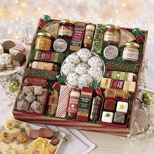 Boxes make the perfect local gift or virtual event goodies for your valued customers, employees, and vips! Gourmet Food Gift Baskets Best Cheeses Sausages Meat Perfect Gifts Recommendations For Unique Day Food Gifts Gourmet Food Gift Basket Food Gift Baskets