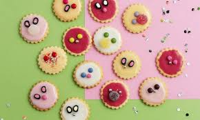 Biscuits Rigolos Anniversaire Enfant Rezept Swissmilk Rezept
