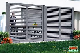 Sichtschutz Mit Verstellbaren Lamellen Limone Sichtschutz Garten Sichtschutz Lamellen Sichtschutz