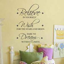 Maybe you would like to learn more about one of these? Believe Wish Dream Wall Decals Removable Inspirational Vinyl Wall Art Quotes Sticker For Home Living Room Decor Stickers For Home Stickers Forquote Sticker Aliexpress