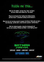 Just think green, like green and be green, and the riddler will appreciate. Batman And Robin Riddler Riddles