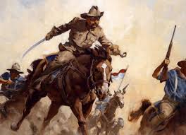 Gregory Manchess The Spanish American War Art Western Art