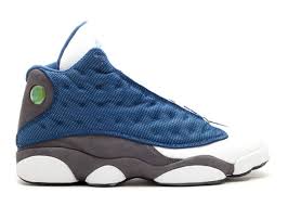 Air Jordan 13 Retro Flint 2010 Air Jordan 414571 401 French Blue University Blue Flint Grey White Flight Club