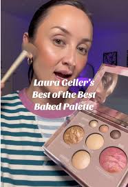 GRWM using the Best of the Best Baked Palette from @Laura Geller Beauty 💖  #laurageller #lauragellerbeauty #glowymakeup #viralproducts #makeuptutorial  #makeuptips #wintermakeup #glowyskin ...