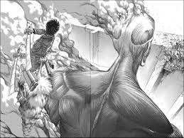 Manga Spoilers What S Your Favourite Panal In The Manga Shingekinokyojin manga spoilers aot character sketch.