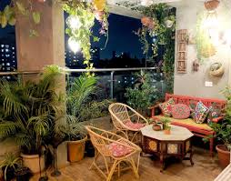 A Balcony Garden In Mumbai Terrace Reveal One Brick At A Time Terrace Decor Small Balcony Decor Balcony Decor