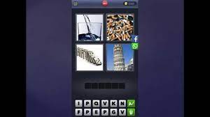 4 Bilder 1 Wort Losung Wasser Zigaretten Dominosteine Turm Von Pisa Youtube
