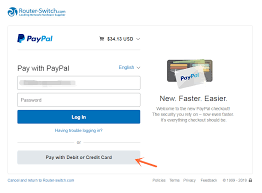Make the checking account the primary source for credit card payments. Payment Methods