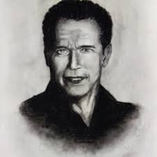 Whitney Houston, Dessin par Vincent Bionaz