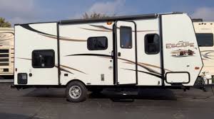 With new arrivals almost daily. Pre Owned 2014 Kz Spree Escape 196s Bunkhouse Travel Trailer W A Slide Light Weight And Short Youtube