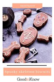 Kirstie Allsopp S Skeleton Biscuits Baking Recipes Goodtoknow Recipe Recipes Halloween Biscuits Bourbon Biscuits