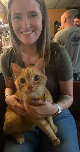 Morris the cat at BMI in the late 70's