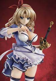 R18 - Queen's Blade Excellent Model Alicia PVC Figure | at Mighty Ape NZ