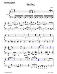 Noten von star wars zu kaufen war noch nie so einfach—direkter download. Star Wars Star Wars Theme Free Piano Sheet Music Piano Chords