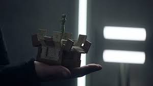 Dovetail puzzle box, lamavido impossible dovetail box mini 3d brain teaser wooden secret compartment brain puzzle toy for 6 years and up child. Review Star Trek Picard Starts Fitting The Puzzle Pieces Together In The Impossible Box Trekmovie Com