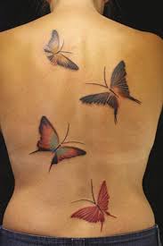 Partially because of the way they often look (i've never wanted to get a huge, brightly colored blob so if you're wanting a butterfly tattoo and feel caught in this very dilemma, let this roundup of fun, minimalist interpretations inspire your next design. 86 Stunning And Lovely Butterfly Tattoos And Designs