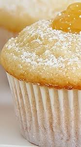Vanilla Lemon Curd Muffins Recipe Tonya Staab Recipe Recipes Using Lemon Curd Recipe Using Lemons Lemon Recipes