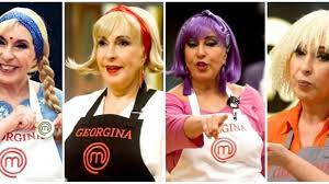 Flavia palmiero es la cuarta masterchef celebrity: Georgina Barbarossa En Las Redes Sociales Me Preguntan Si Estoy Pelada O Enferma Por Las Pelucas Que Uso Pronto