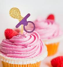 We offer a variety of special decorations to personalize your order including customizable cupcake toppers and handcrafted character toppers. Glitter Pacifier Baby Shower Cupcake Appetizer Toppers Bachelorette Birthday Wedding Bridal Hem Night Party Food Picks Pick Party Pick Foodcupcake Picks Wedding Aliexpress