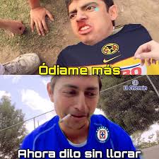 This week's liga mx final between cruz azul and america could produce an avalanche of internet content the. Tanto Para Eso Memes Le Pegan A America Y Cruz Azul Tras El Empate Mediotiempo