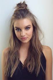 Cute half and half hairstyles. Cute Half Ponytail Hairstyles You Need To Try Half Ponytail Hairstyles Womens Hairstyles Diy Hairstyles
