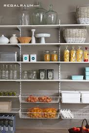 Wandregalsystem P Slot Fur Aufbewahrung Und Ordnung In Der Vorratskammer Speisekammer Organisieren Aufbewahrung Kinderzimmer Vorratskammer