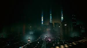Sky high rate of violence, and more people living below the poverty line than anywhere. Cyberpunk 2077 Night City Wallpaper 1920x1080